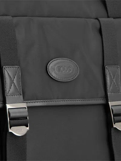 Tod's Two-handle Buckle Backpack