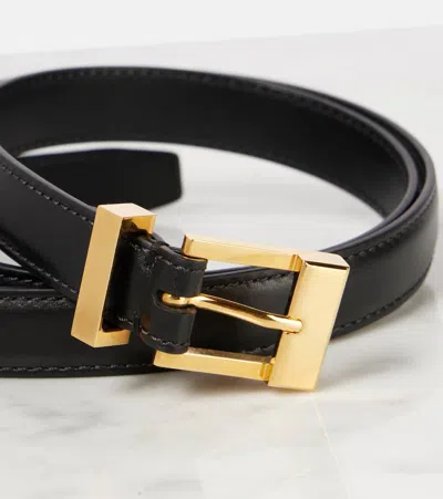 Khaite Manhattan Leather Belt