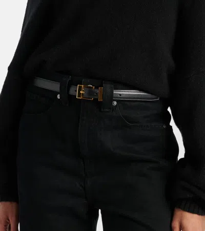 Khaite Manhattan Leather Belt
