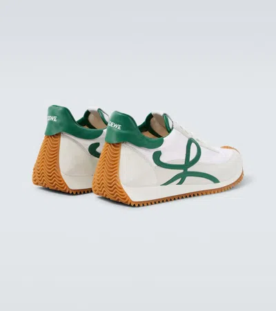 Loewe Flow Runner 2.0 Sneakers In White