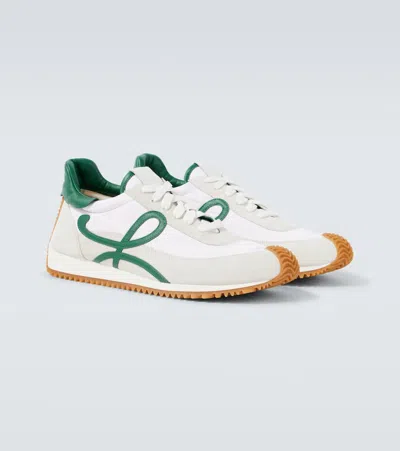 Loewe Flow Runner 2.0 Sneakers In White
