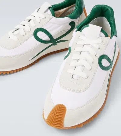 Loewe Flow Runner 2.0 Sneakers In White