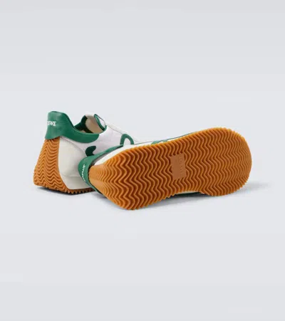 Loewe Flow Runner 2.0 Sneakers In White