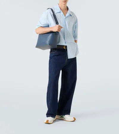 Loewe Flow Runner 2.0 Sneakers In White