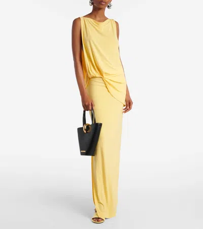 Jacquemus The Mini Bucket Bag Handles