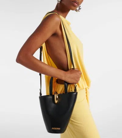 Jacquemus The Mini Bucket Bag Handles
