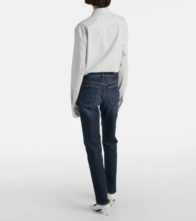 Khaite Viv Straight Jeans