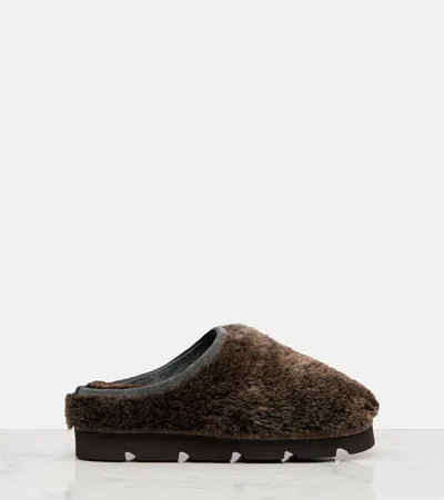 Brunello Cucinelli Flat Shoes  Woman Color Brown In Brown
