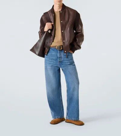 Loewe Anagram Cotton Jersey T-shirt