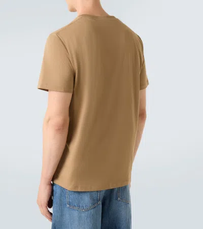 Loewe Anagram Cotton Jersey T-shirt