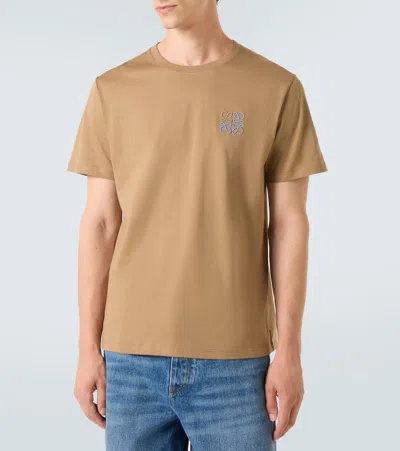 Loewe Anagram Cotton Jersey T-shirt