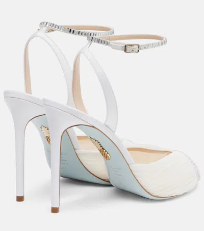 Aquazzura Be Mine 105 Crystal-embellished Sandals