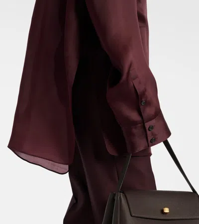 Khaite Matteo Silk Shirt