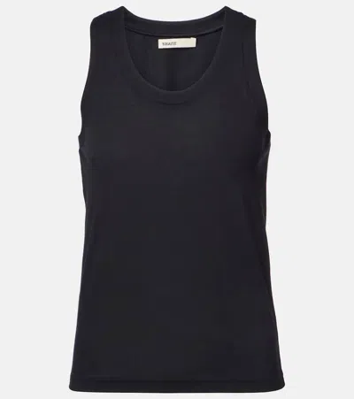 Khaite Isha Cotton-blend Jersey Tank Top