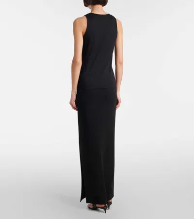 Khaite Isha Cotton-blend Jersey Tank Top