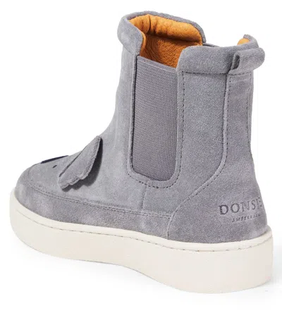 THATO绒面革靴子