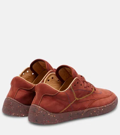 Gabriela Hearst Ohio Speckled Nubuck Sneakers In Brown