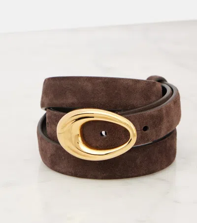 Khaite Olivia Leather Belt
