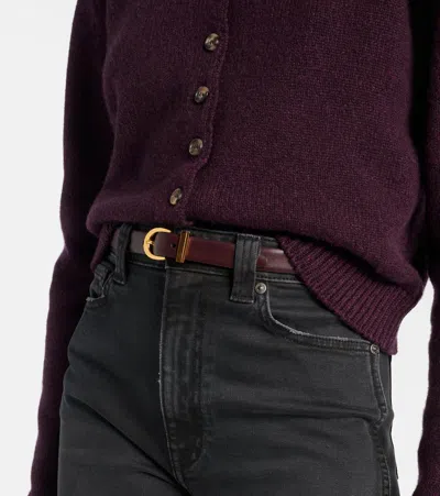 Khaite Luna Leather Belt
