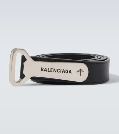 Balenciaga Bottle Opener 11 Leather Belt