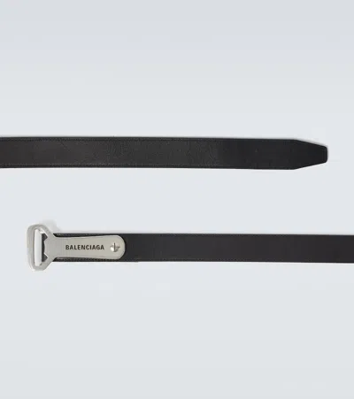 Balenciaga Bottle Opener 11 Leather Belt