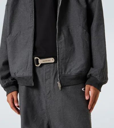 Balenciaga Bottle Opener 11 Leather Belt