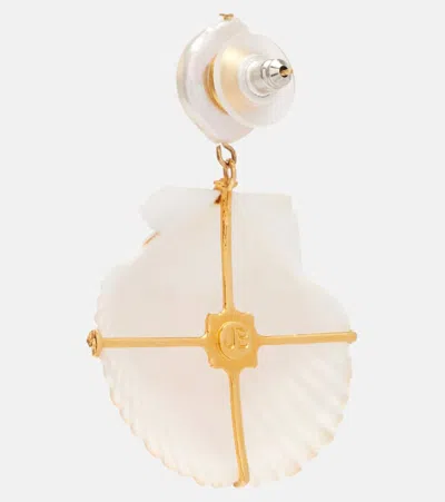Jennifer Behr Dune Drop Earrings