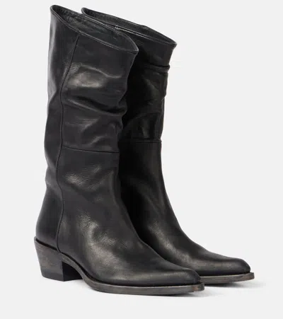 Khaite Boot "clive" In Black