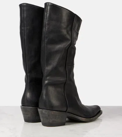 Khaite Boot "clive" In Black