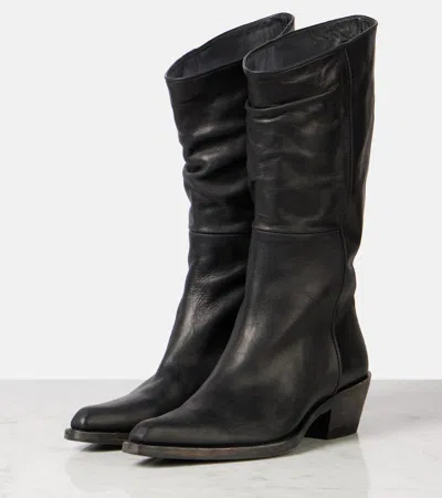 Khaite Boot "clive" In Black
