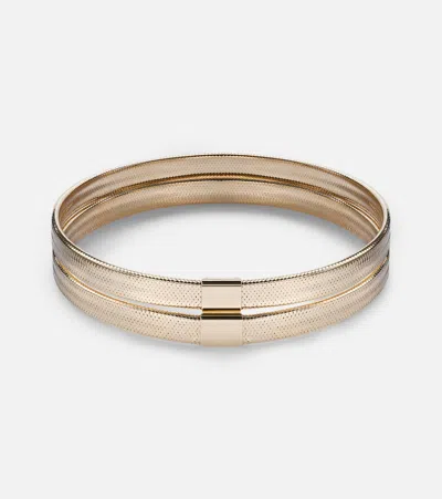 Stone And Strand Eternal Set Of 2 14kt Gold Bracelets