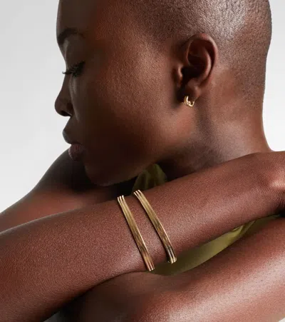 Stone And Strand Eternal Set Of 2 14kt Gold Bracelets