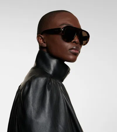 Bvlgari Serpenti Forever Aviator Sunglasses