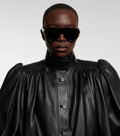 Bvlgari Serpenti Forever Aviator Sunglasses