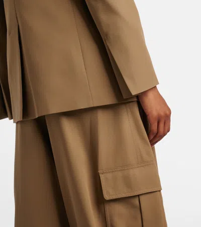 Max Mara Segnale Cotton Twill Blazer