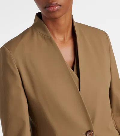 Max Mara Segnale Cotton Twill Blazer