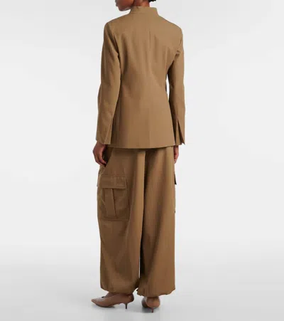 Max Mara Segnale Cotton Twill Blazer