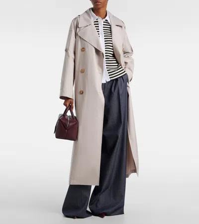 Max Mara Baden Pleated Virgin Wool Wide-leg Pants