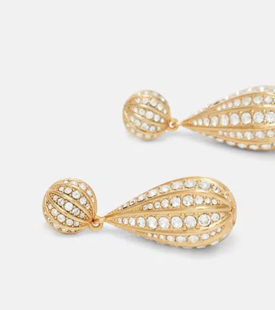 Valentino Poetiques Des Gouttes Drop Earrings