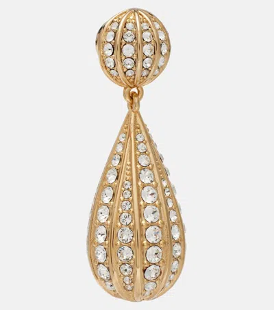 Valentino Poetiques Des Gouttes Drop Earrings