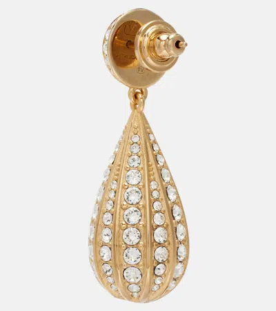 Valentino Poetiques Des Gouttes Drop Earrings