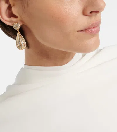 Valentino Poetiques Des Gouttes Drop Earrings