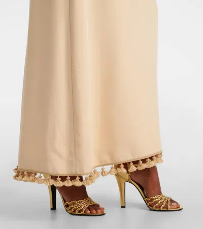 Valentino Cady Couture Embellished Silk Gown