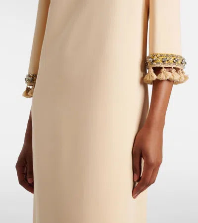 Valentino Cady Couture Embellished Silk Gown