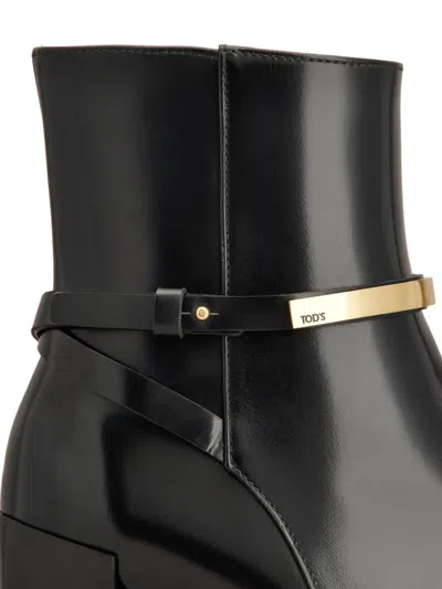 Tod's Stiefeletten 100mm In Black