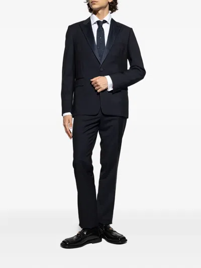 Paul Smith Side-seam Suit In Black