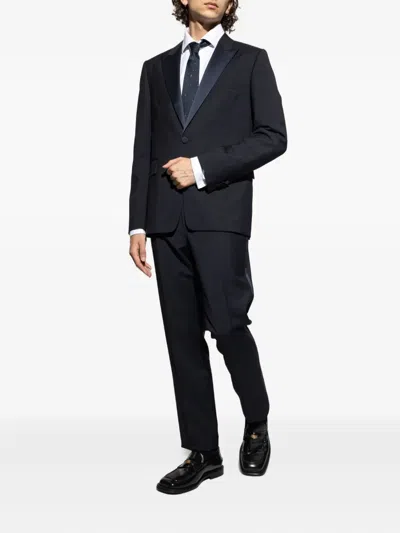 Paul Smith Side-seam Suit In Black