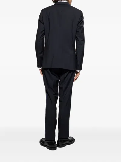 Paul Smith Side-seam Suit In Black