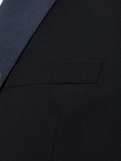 Paul Smith Side-seam Suit In Black