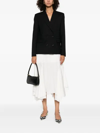 Anine Bing Evarly Blazer Woman Balck In Black